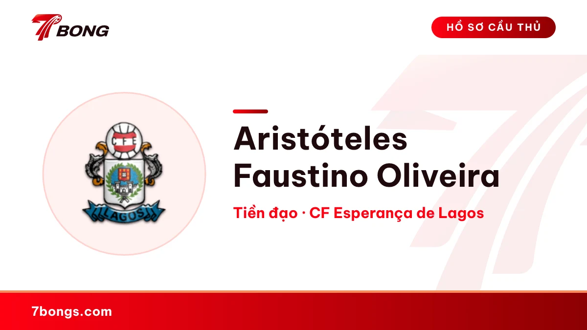 Aristóteles Faustino Oliveira — CF Esperança de Lagos
