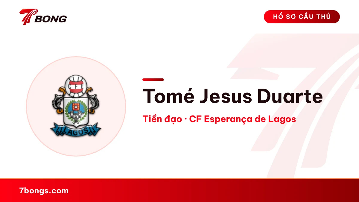 Tomé Jesus Duarte — CF Esperança de Lagos