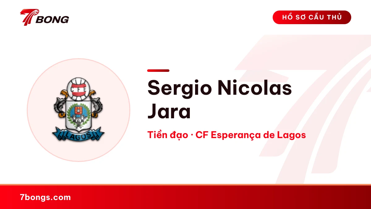 Sergio Nicolas Jara — CF Esperança de Lagos