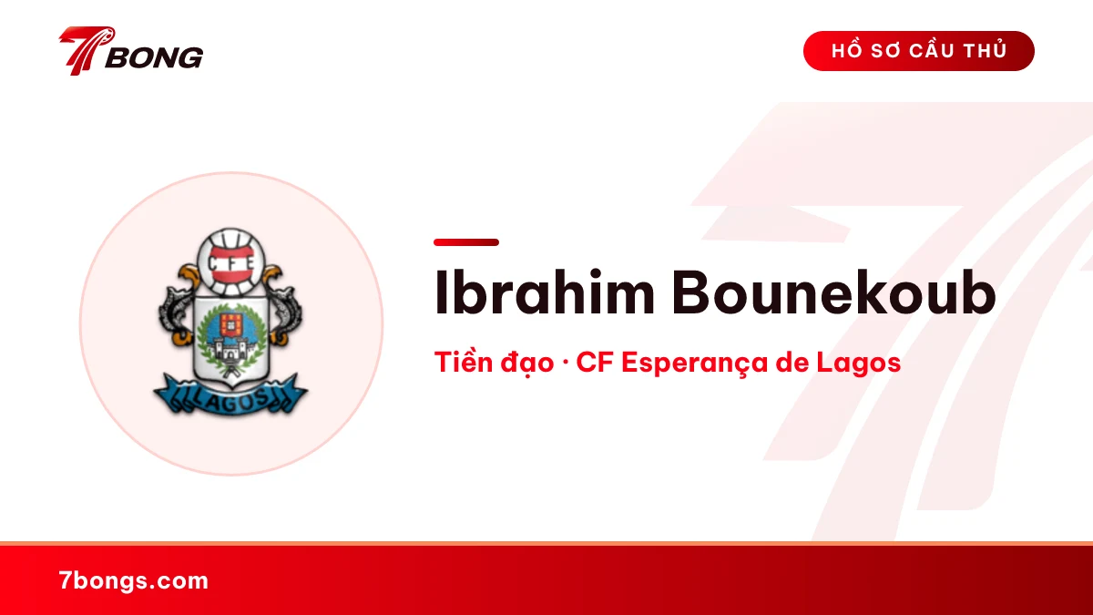 Ibrahim Bounekoub — CF Esperança de Lagos