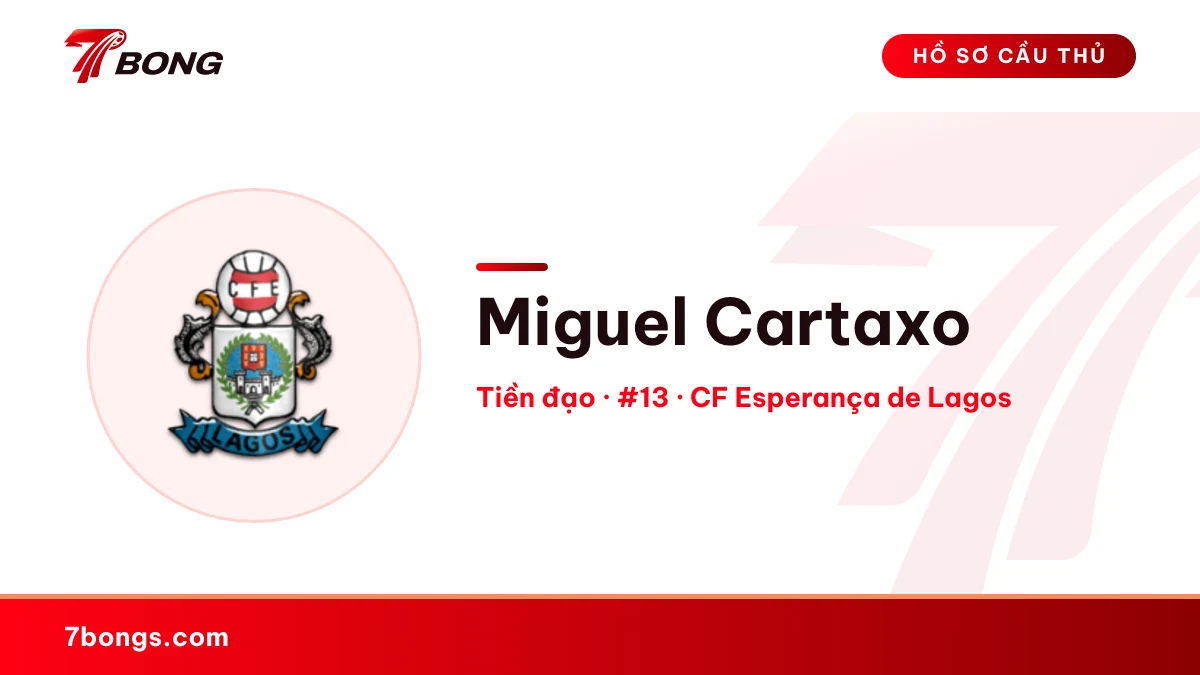 Miguel Cartaxo — CF Esperança de Lagos