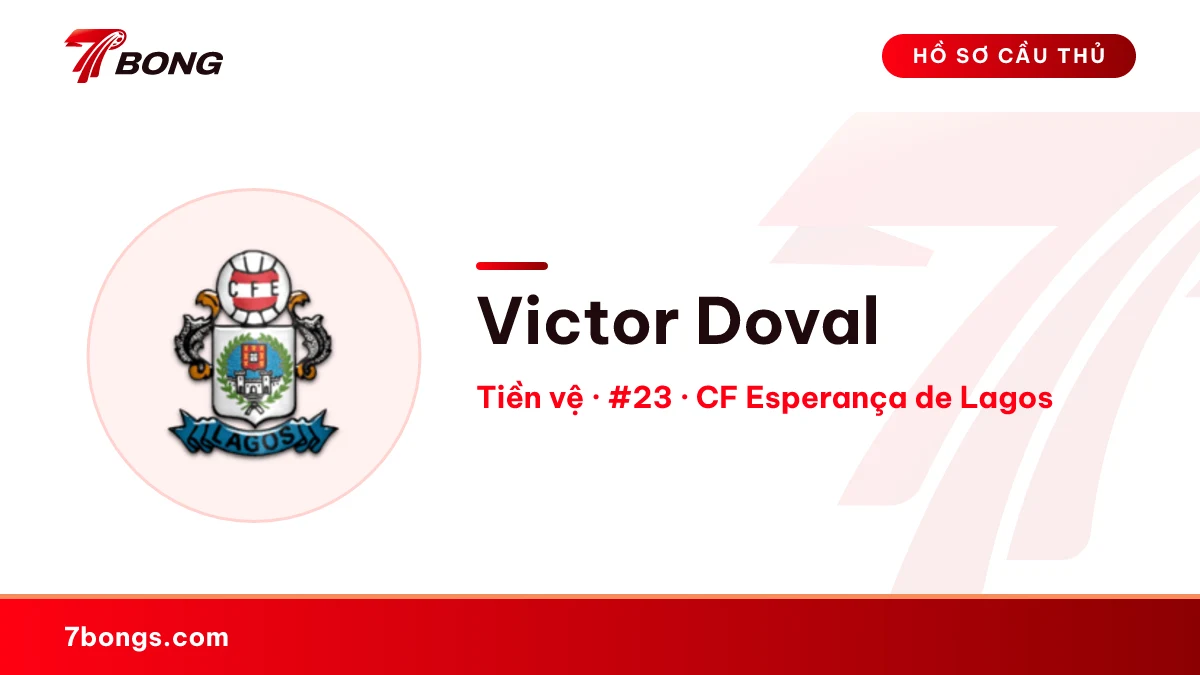 Victor Doval — CF Esperança de Lagos