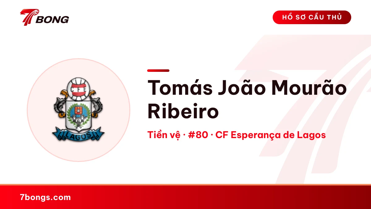 Tomás João Mourão Ribeiro — CF Esperança de Lagos