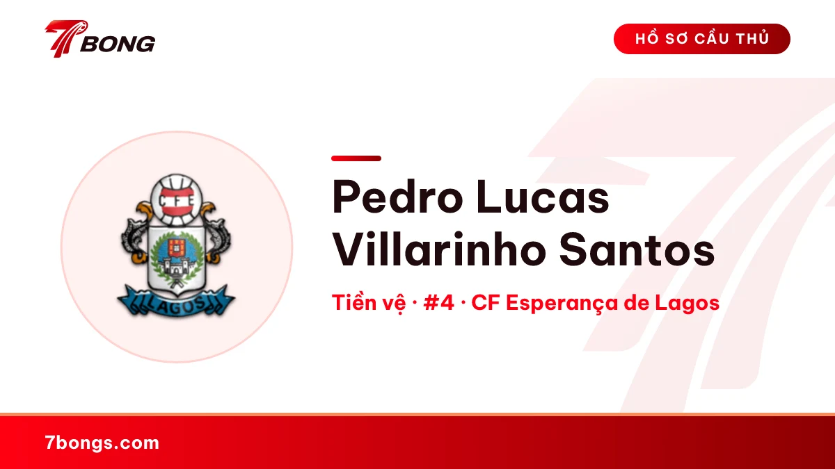 Pedro Lucas Villarinho Santos — CF Esperança de Lagos