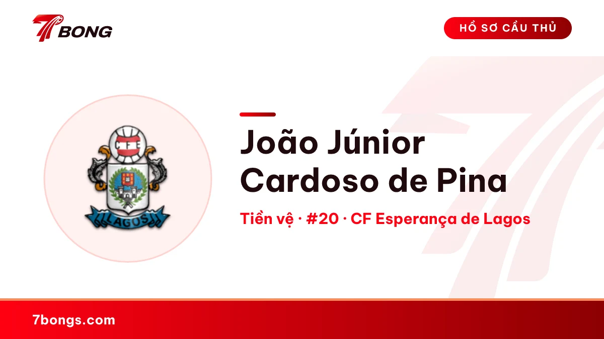 João Júnior Cardoso de Pina — CF Esperança de Lagos