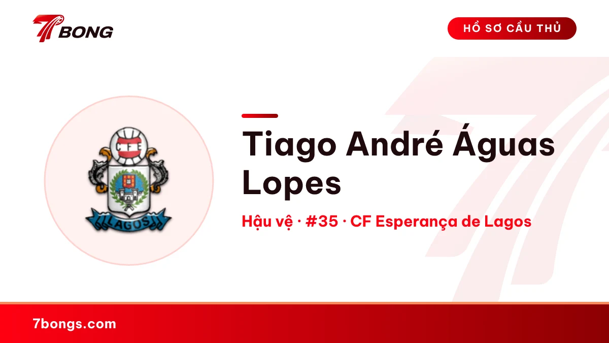Tiago André Águas Lopes — CF Esperança de Lagos