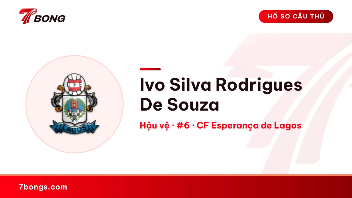 Ivo Silva Rodrigues De Souza — CF Esperança de Lagos