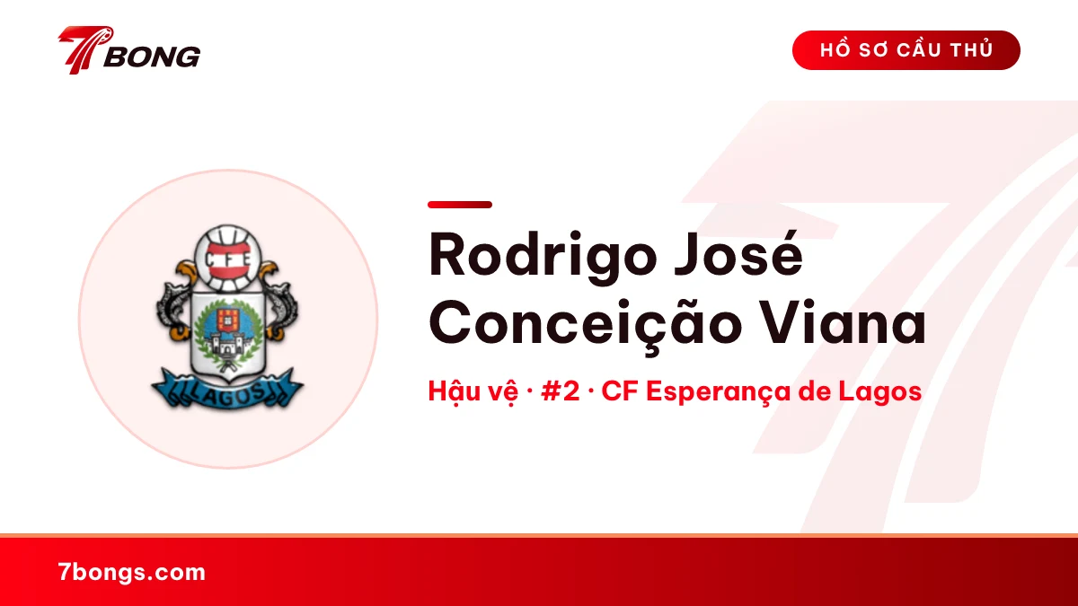 Rodrigo José Conceição Viana — CF Esperança de Lagos
