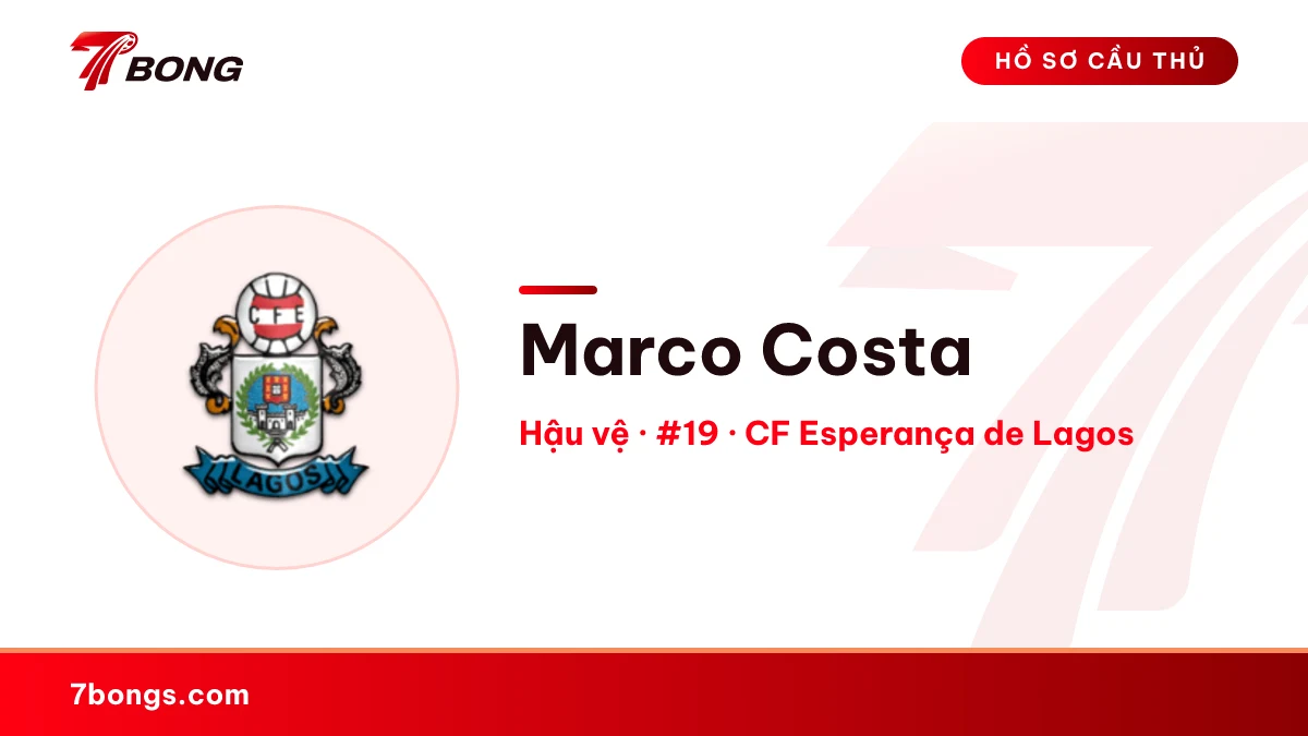 Marco Costa — CF Esperança de Lagos