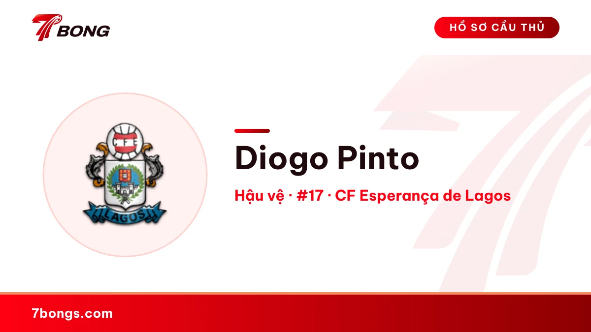 Diogo Pinto — CF Esperança de Lagos