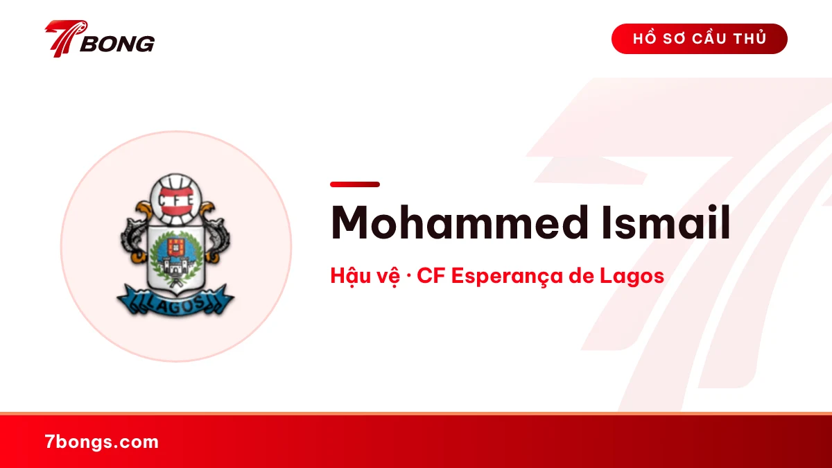 Mohammed Ismail — CF Esperança de Lagos