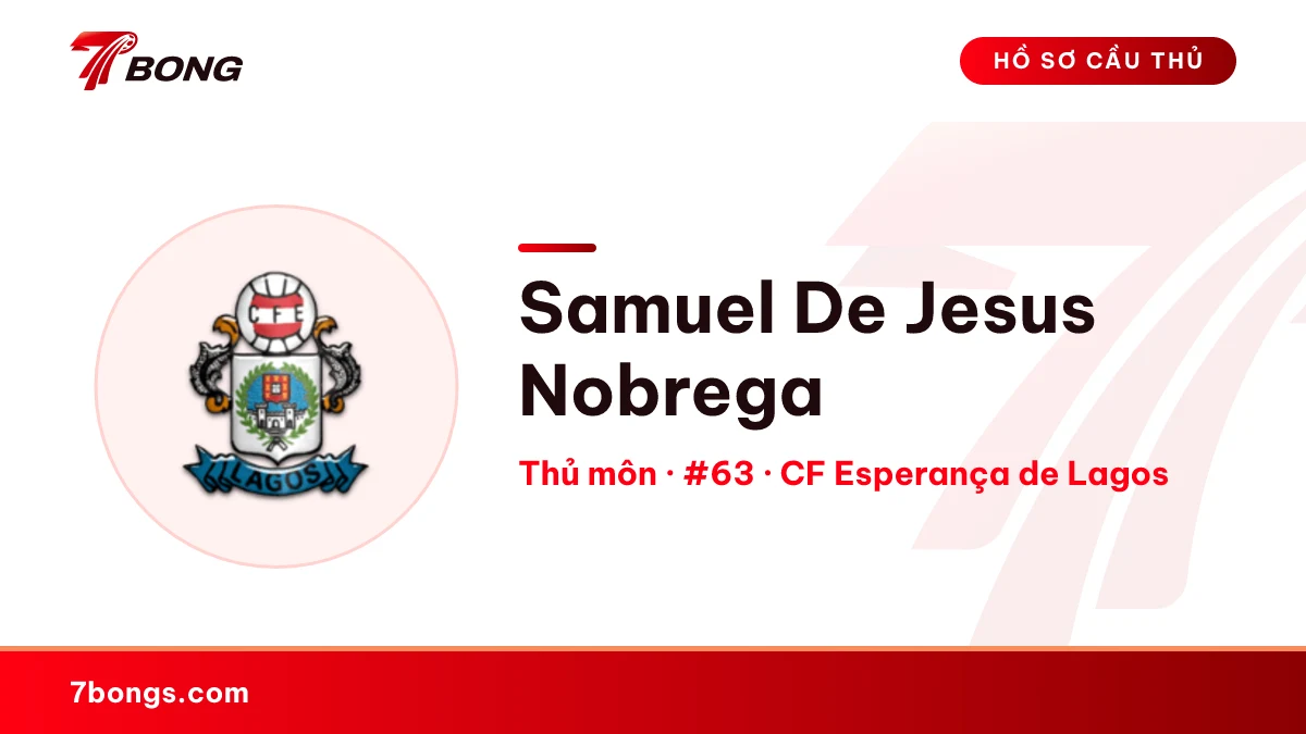 Samuel De Jesus Nobrega — CF Esperança de Lagos