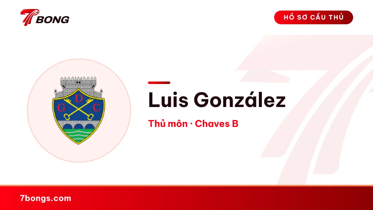 Luis González — Chaves B