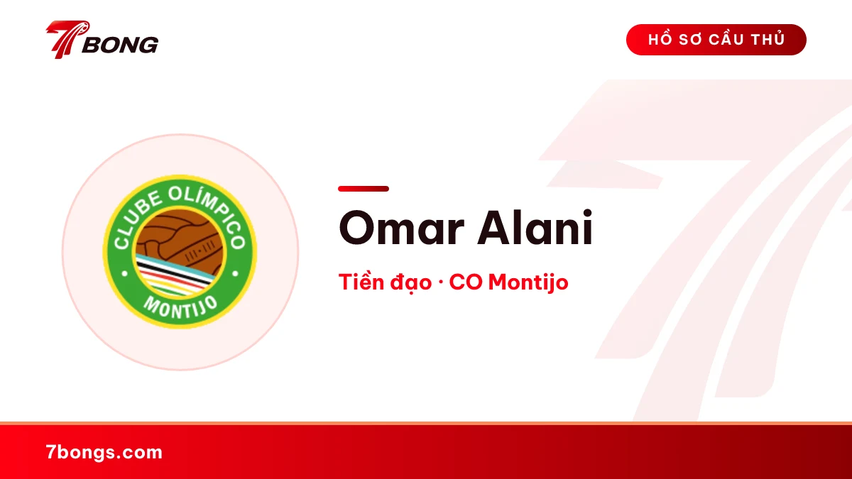 Omar Alani — CO Montijo