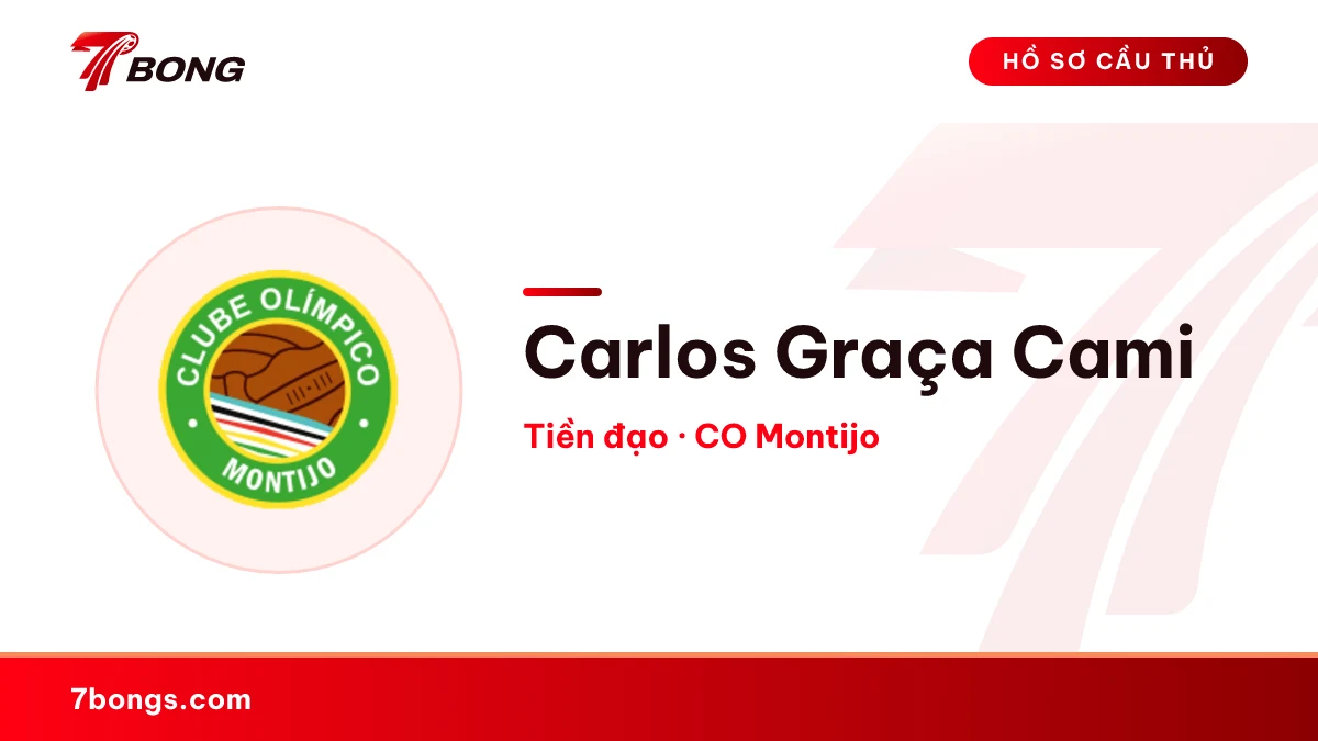 Carlos Graça Cami — CO Montijo