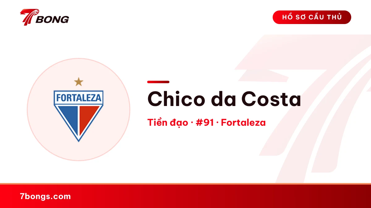 Chico da Costa — Fortaleza