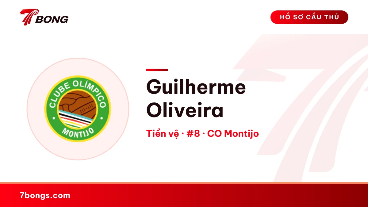 Guilherme Oliveira — CO Montijo