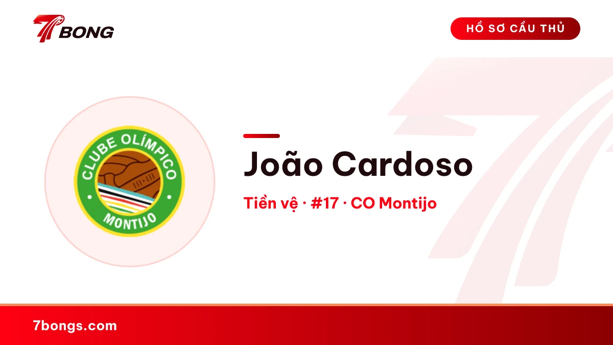 João Cardoso — CO Montijo