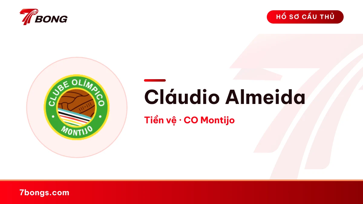 Cláudio Almeida — CO Montijo