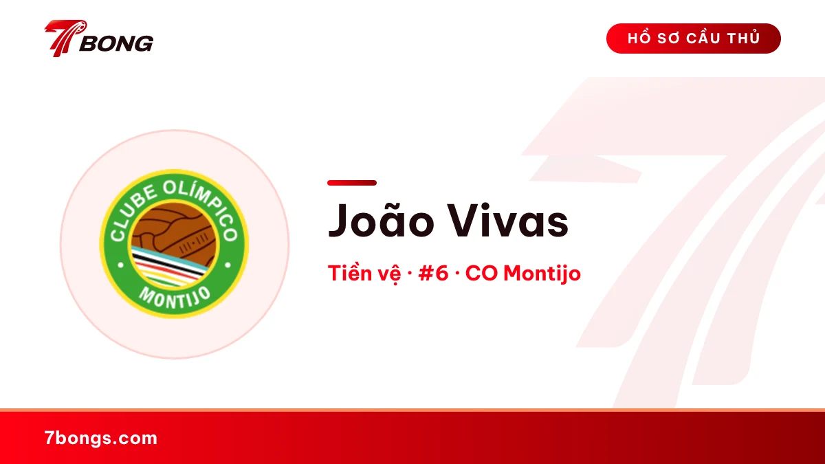 João Vivas — CO Montijo