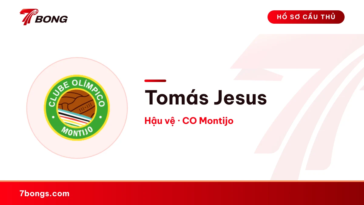 Tomás Jesus — CO Montijo
