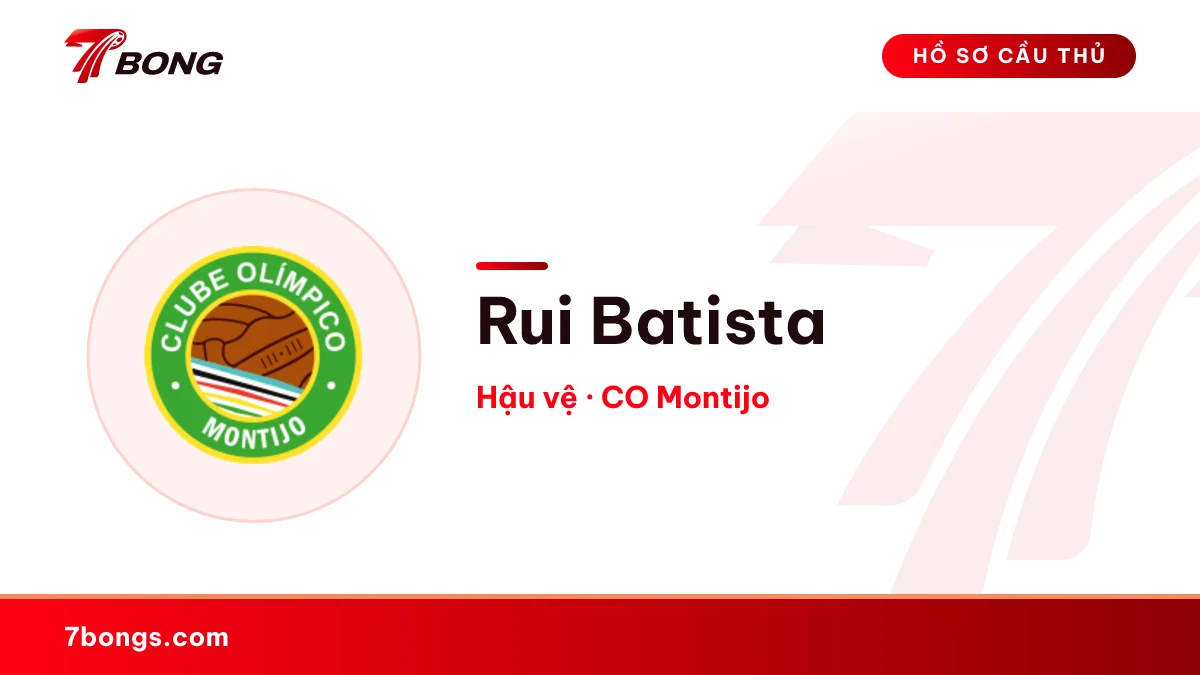 Rui Batista — CO Montijo