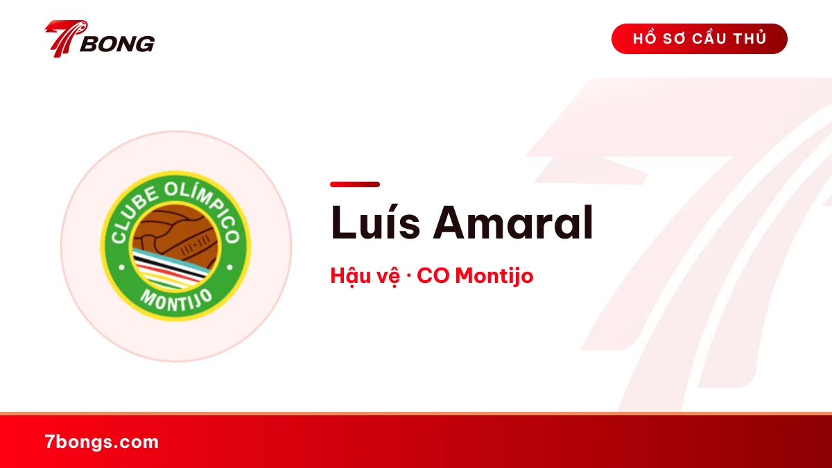 Luís Amaral — CO Montijo