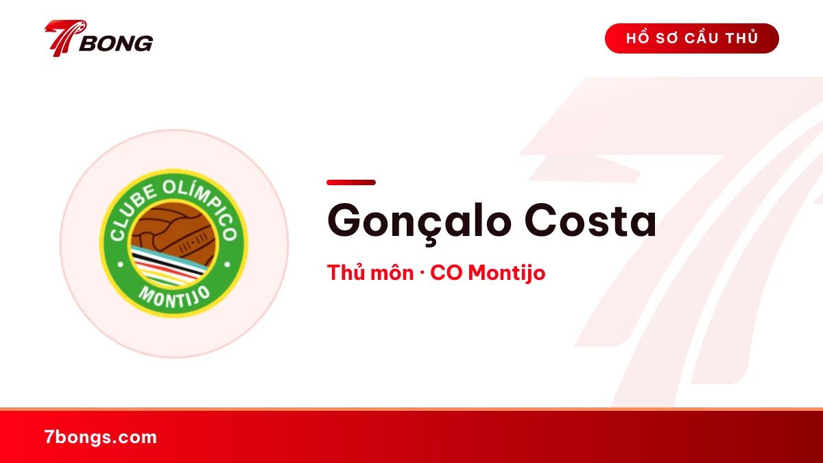 Gonçalo Costa — CO Montijo
