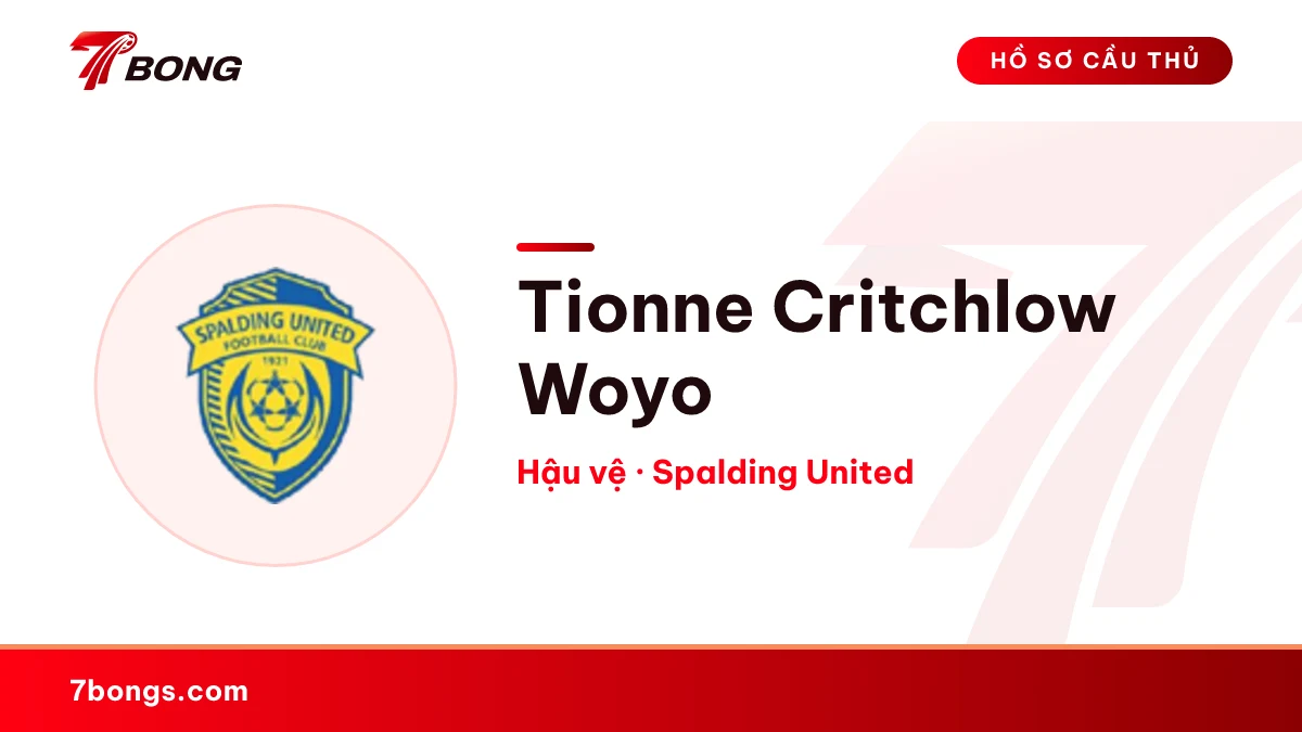 Tionne Critchlow Woyo — Spalding United