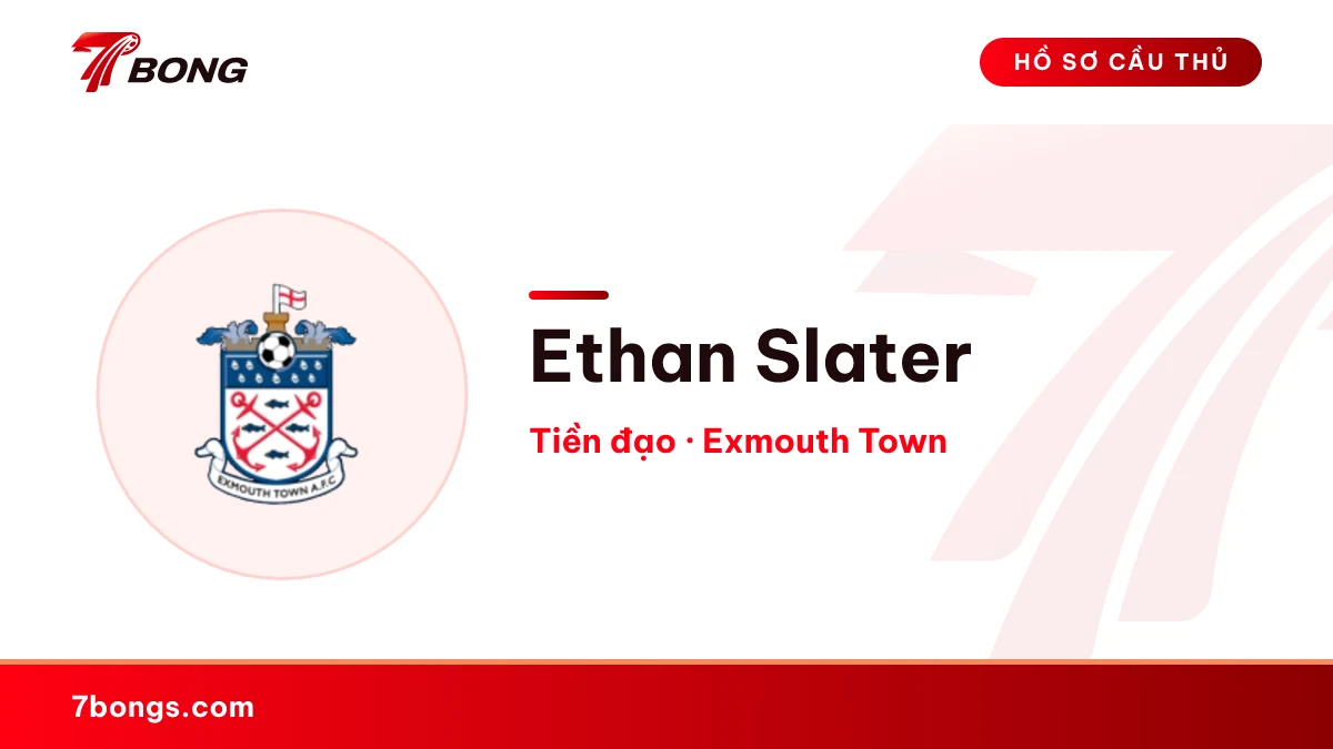 Ethan Slater — Exmouth Town