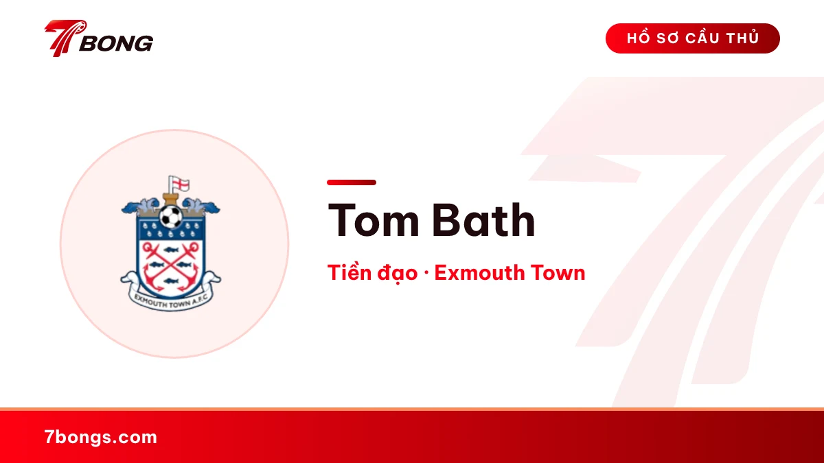 Tom Bath — Exmouth Town