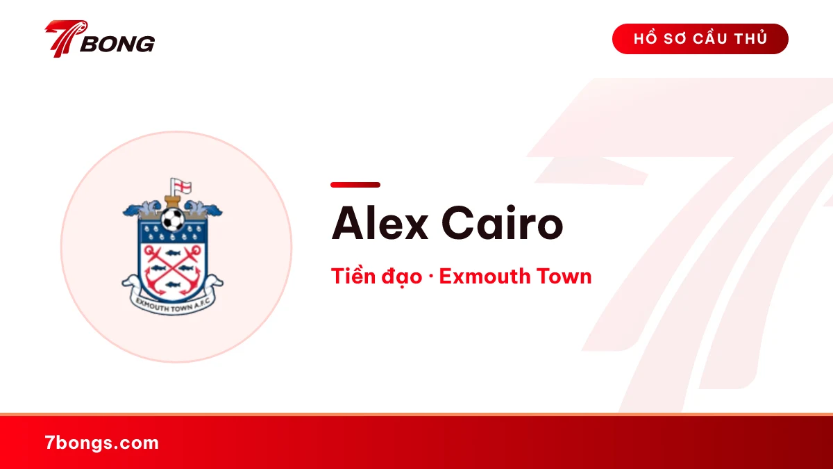 Alex Cairo — Exmouth Town