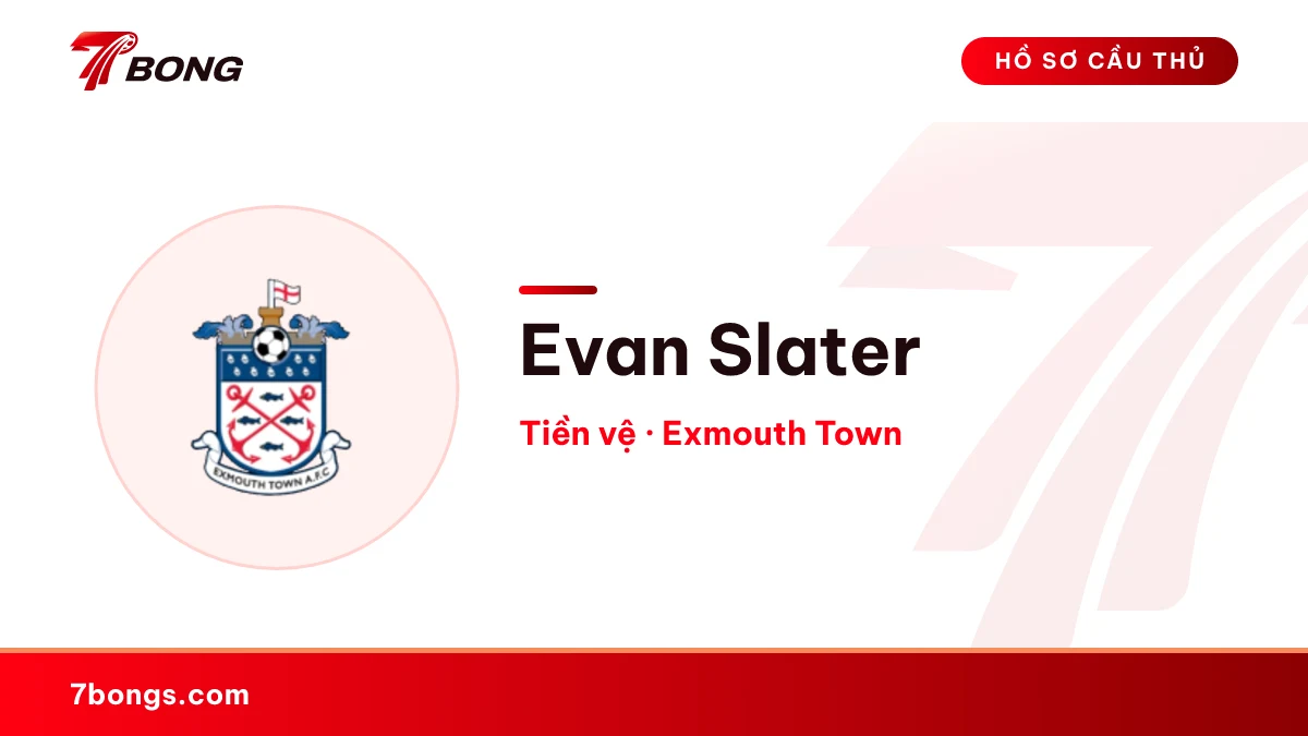 Evan Slater — Exmouth Town