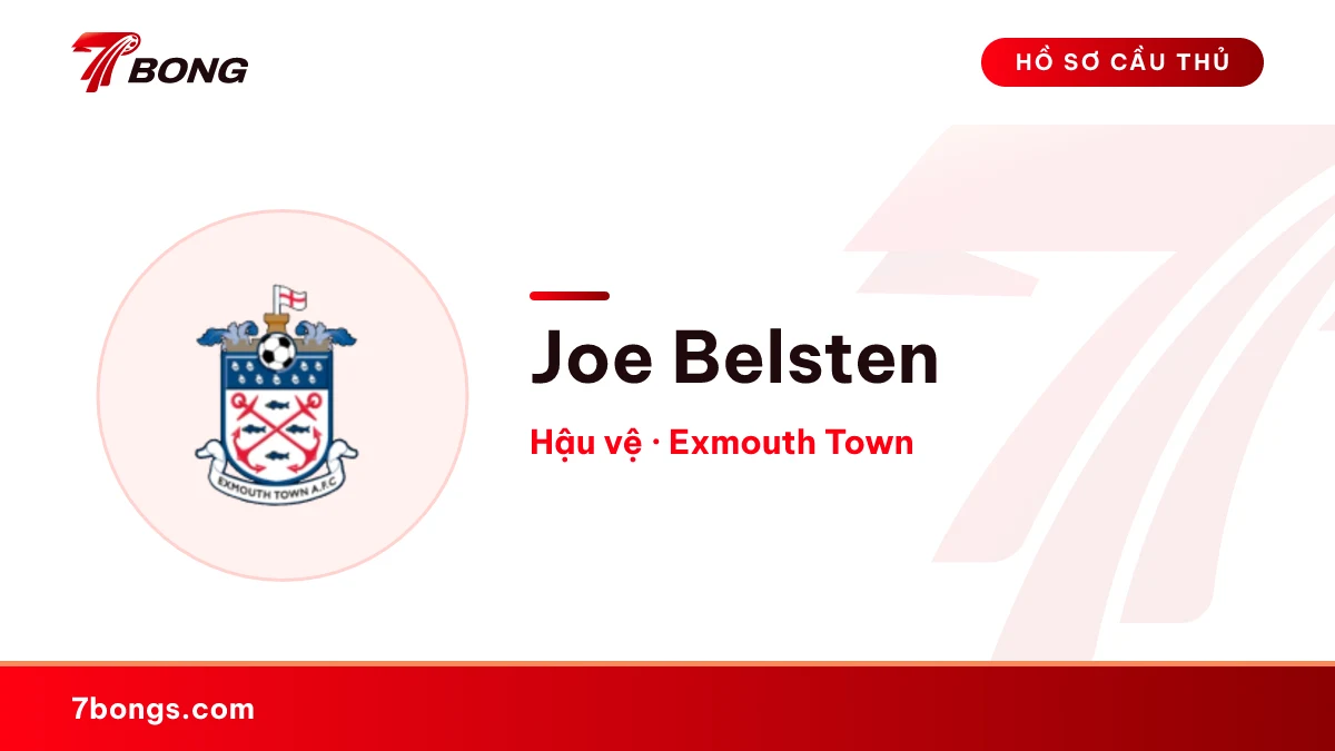 Joe Belsten — Exmouth Town