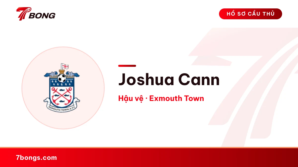 Joshua Cann — Exmouth Town