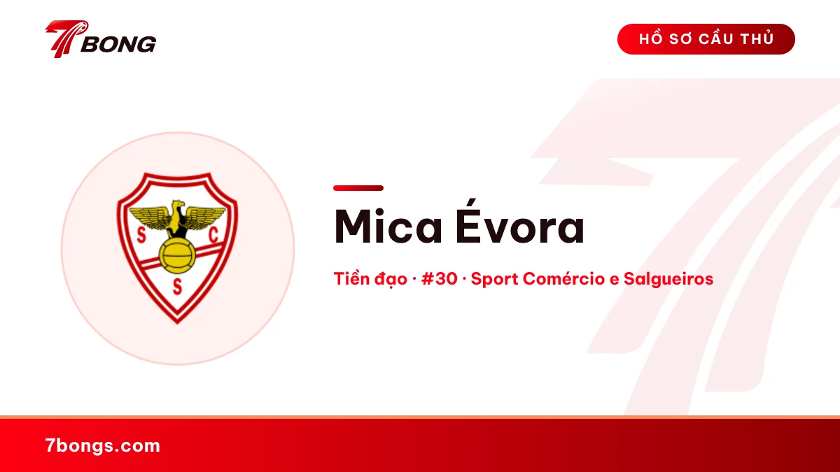 Mica Évora — Sport Comércio e Salgueiros