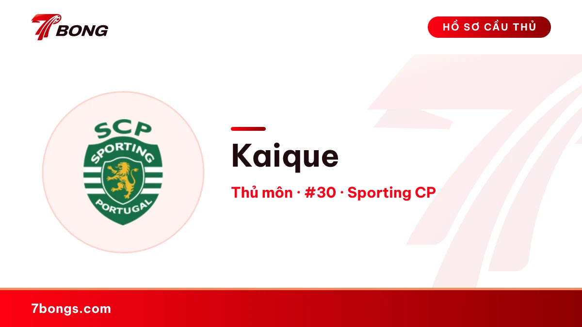 Kaique — Sporting CP