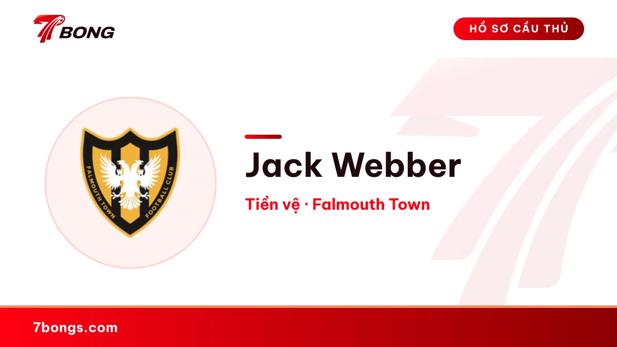 Jack Webber — Falmouth Town