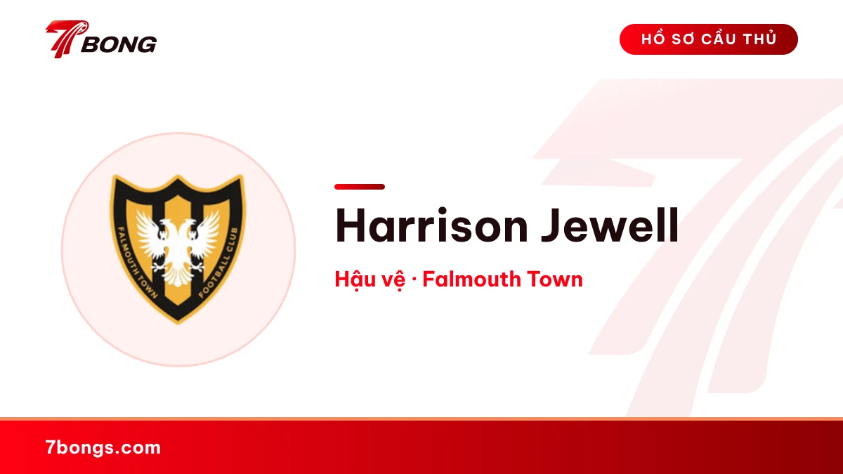 Harrison Jewell — Falmouth Town
