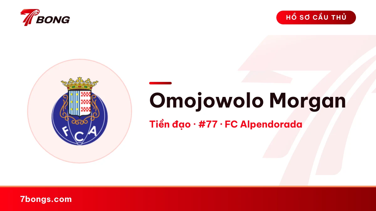 Omojowolo Morgan — FC Alpendorada