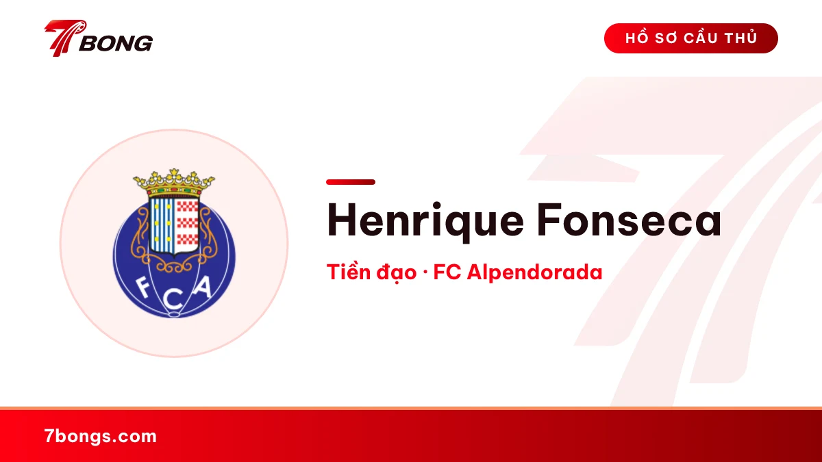 Henrique Fonseca — FC Alpendorada
