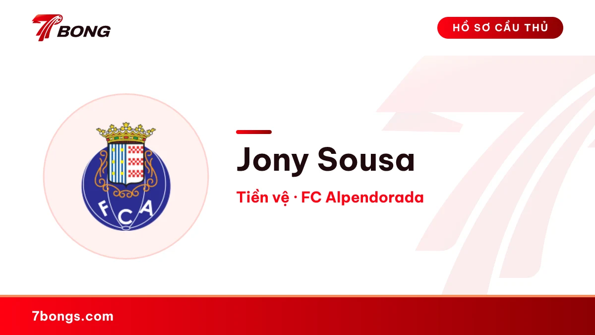 Jony Sousa — FC Alpendorada
