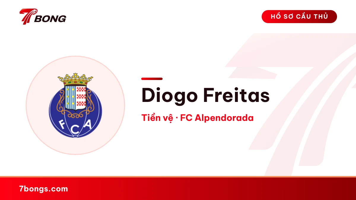 Diogo Freitas — FC Alpendorada