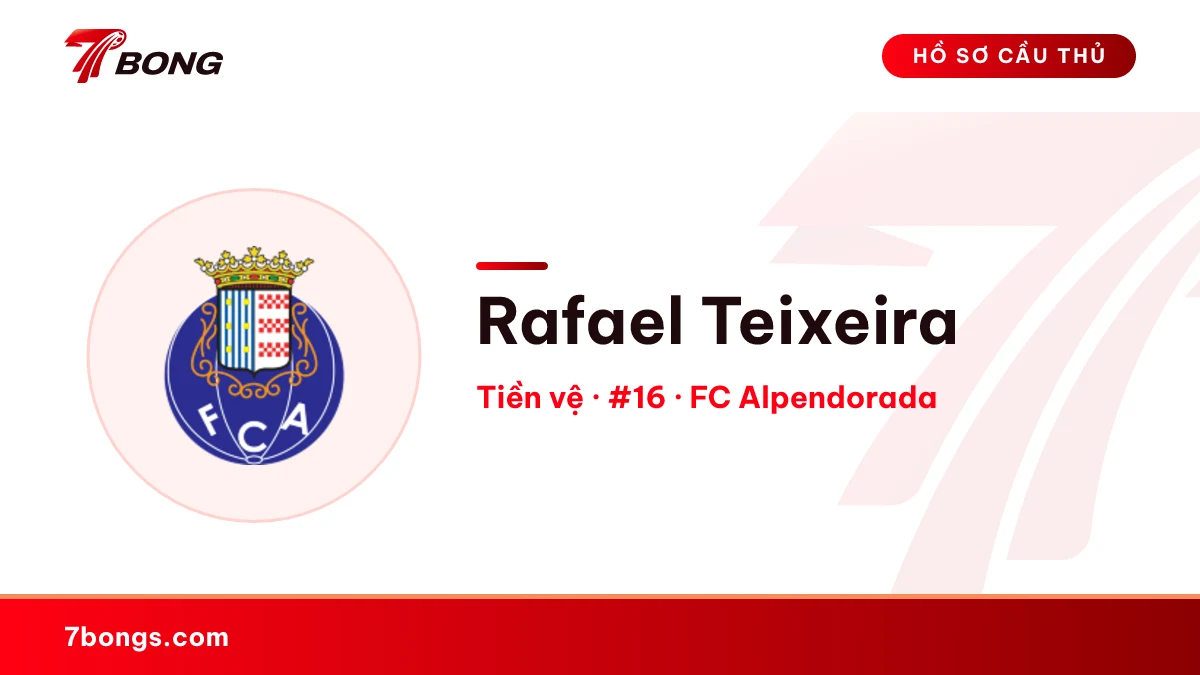 Rafael Teixeira — FC Alpendorada