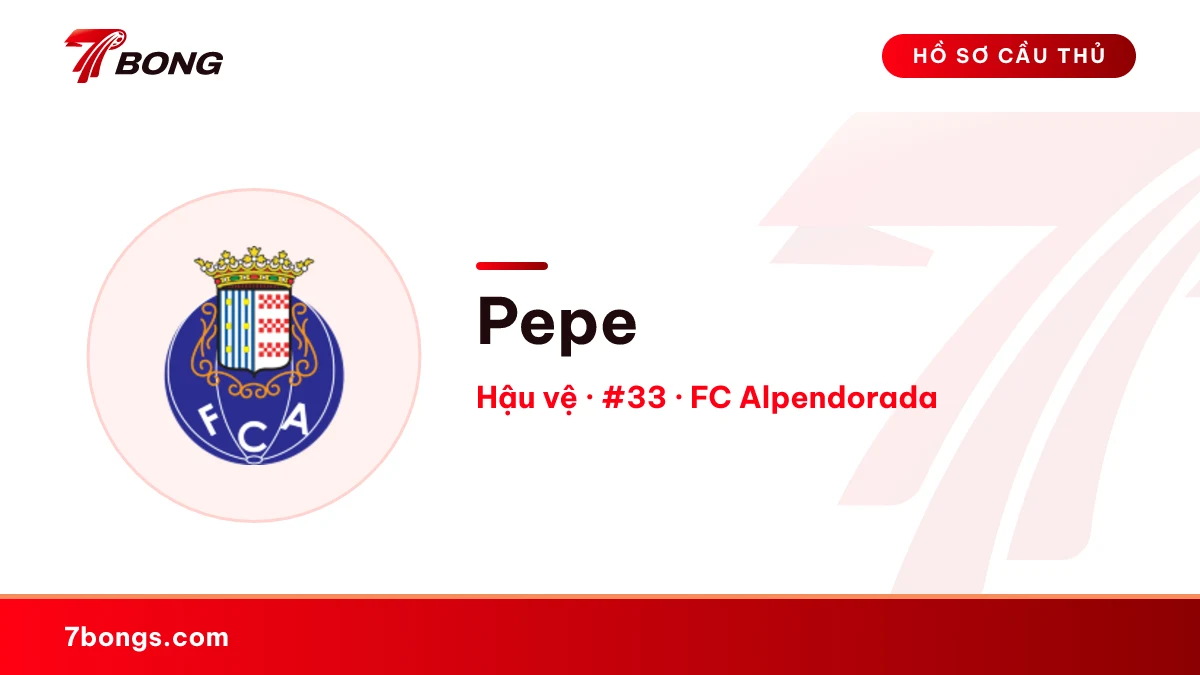 Pepe — FC Alpendorada