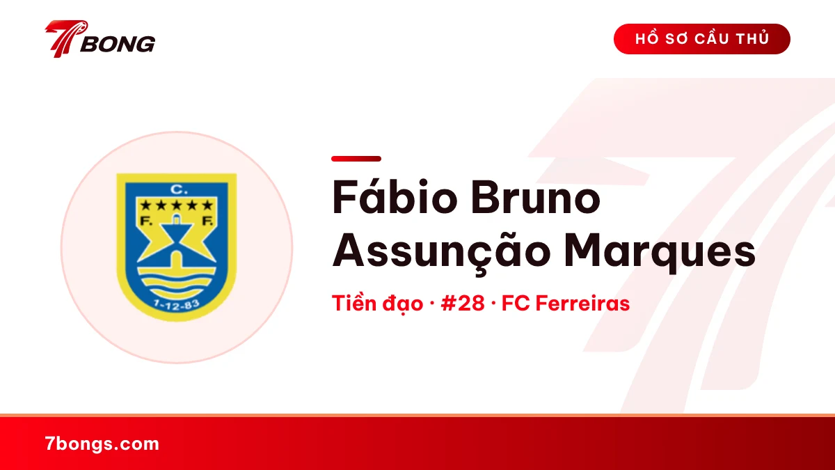 Fábio Bruno Assunção Marques — FC Ferreiras