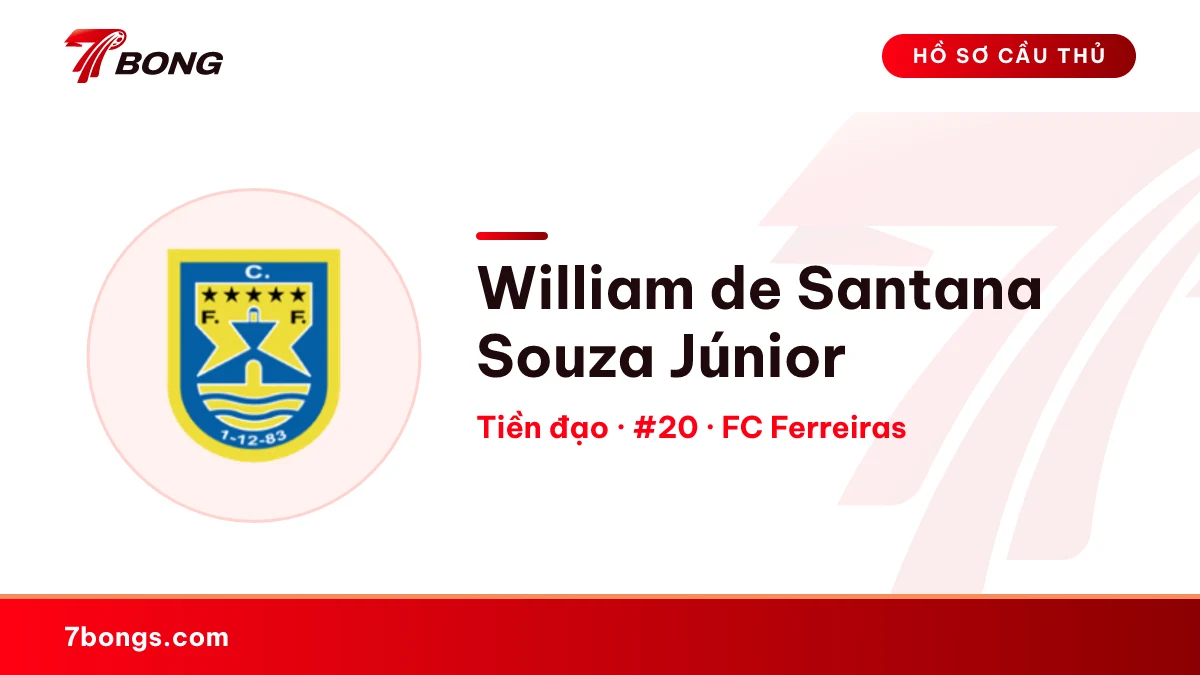 William de Santana Souza Júnior — FC Ferreiras