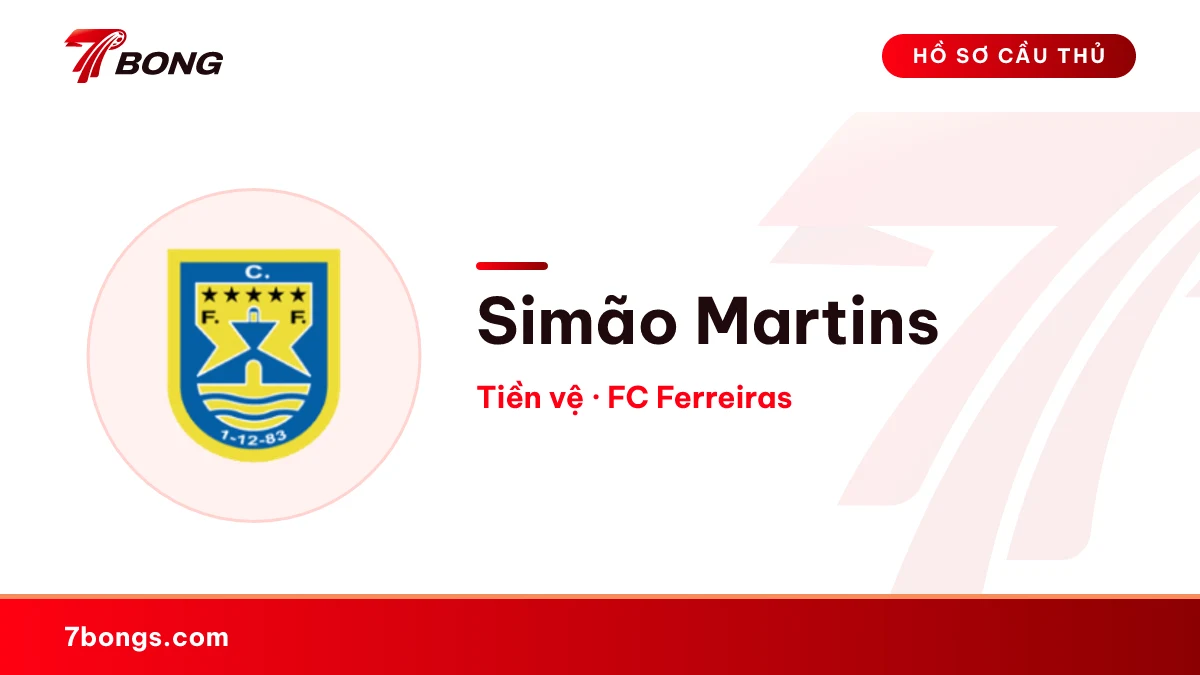 Simão Martins — FC Ferreiras