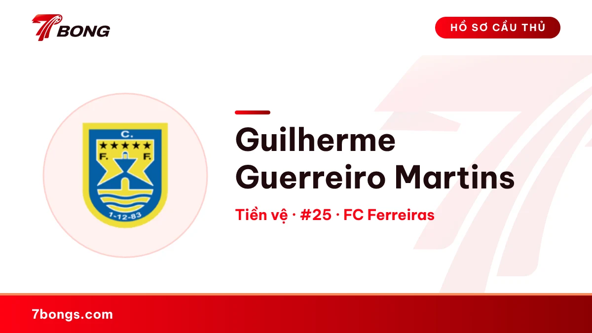 Guilherme Guerreiro Martins — FC Ferreiras
