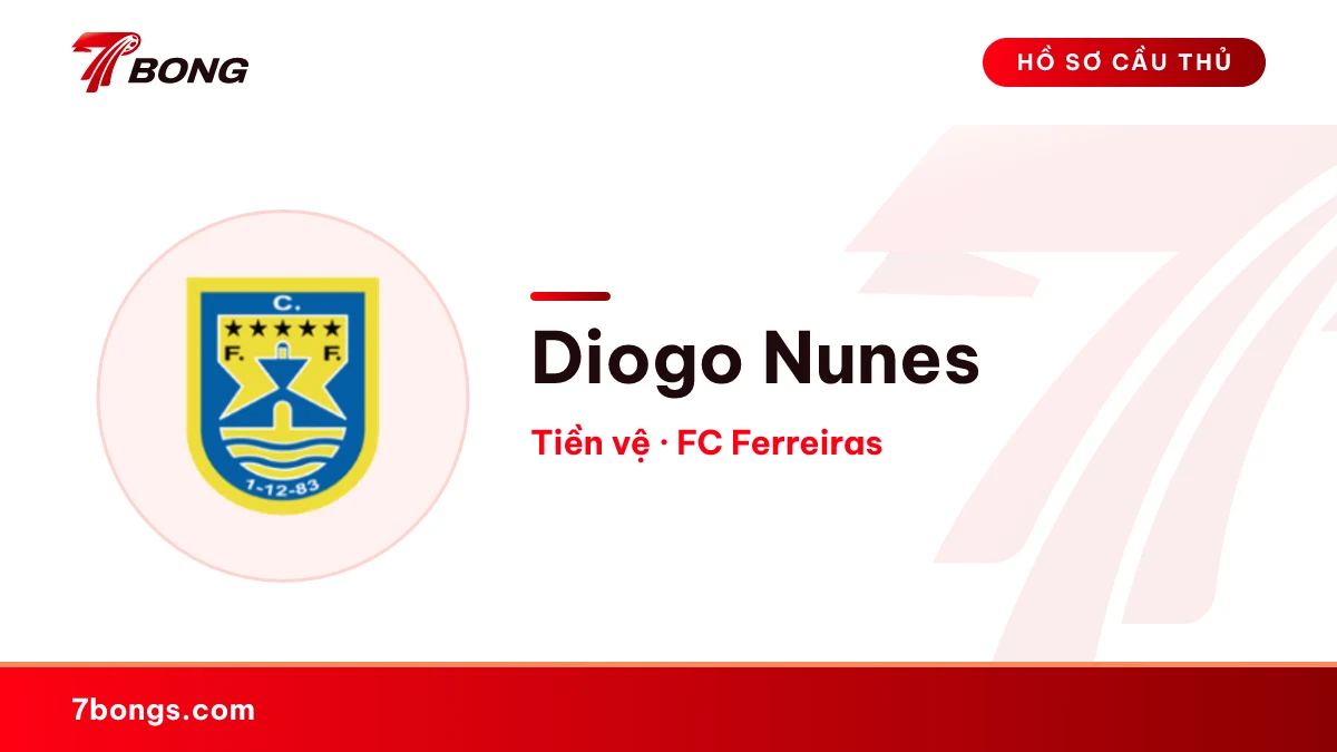 Diogo Nunes — FC Ferreiras